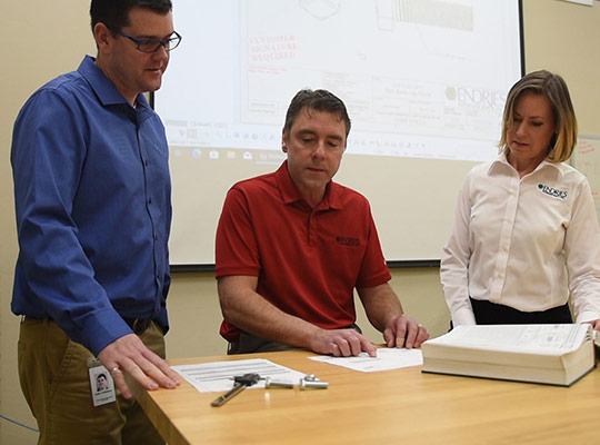 Endries Streamlines Glass Door Manufacturer's Internal Process and Systems
